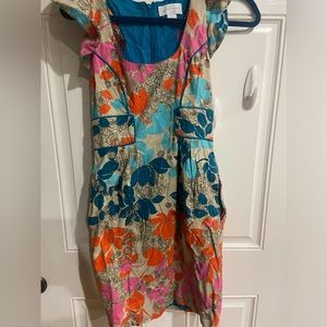Jessica Simpson sleeveless cocktail dress